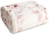 Wohndecke Decke Kuscheldecke POWDERY 150x200 cm weiß+rosa Bild 5