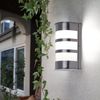 Zwei hochwertige Außenwandleuchten mit IP44 Schutzart Bild 4