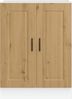 vidaXL Küchenunterschrank Porto Artisan-Eiche Holzwerkstoff 853926 Bild 4