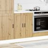 vidaXL Küchenunterschrank Porto Artisan-Eiche Holzwerkstoff 853926 Bild 3