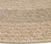 Outdoor Teppich Chiara Tigerfell imitat - 120x120 cm - Natur Bild 4