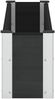 vidaXL Hochbeet Schwarz 150 x 30 x 36 cm 42039036 Bild 4