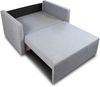 Schlafsofa Pura Midi mit Bettkasten - Polstersofa mit Schlaffunktion, Sofa, Bettsofa, Wohnlandschaft (Braun (Suedine 26)) Bild 3