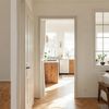 Jibenhome Vorhang Türvorhang Wasserdichter Vorhang für Schlafzimmer,Sichtschutzvorhang (1 St), abdunkelnd, Raumteiler Terrassenvorhang mit Haken,für Küche Wohnzimmer Bild 4