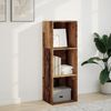 vidaXL Bücherregal Altholz-Optik 40x30x114 cm Holzwerkstoff 857874 Bild 3