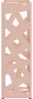 vidaXL Sonnenschirmhalter mit Speicher Rosa 15,5 x 15,5 x 49 cm Metall 868495 Bild 4