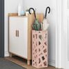 vidaXL Sonnenschirmhalter mit Speicher Rosa 15,5 x 15,5 x 49 cm Metall 868495 Bild 3