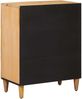vidaXL Stauraumschränke Braun 60 x 33,5 x 75 cm Massivholz Mango 4018918 Bild 5