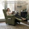 FLEXISPOT Relaxsessel Elektrischer Ergonomischer Fernsehsessel mit stufenloser Liegefunktion (mit stufenloser Liegefunktion 105°–155°, zusätzliche Schnellbedienung für Aufrichten & Zurückstellen), extra dicke Polsterung, große Seitentasche, belastbar b... Bild 2
