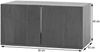 Teak-Waschbeckenunterschrank HWC-M86, Waschtisch, hochwertiges B-Grade-Teak (Kernholz, 20-30 Jahre), 40x80x40cm Bild 3