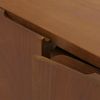 Teak-Waschbeckenunterschrank HWC-M86, Waschtisch, hochwertiges B-Grade-Teak (Kernholz, 20-30 Jahre), 40x80x40cm Bild 5