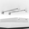 Eglo LED Deckenleuchte Moradillo-Z schwarz 40 x 40 cm RGB dimmbar Bild 4