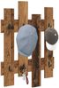 vidaXL Wandmontierter nachttisch Altholz 60 x 3 x 82 cm Holzwerkstoff 874481 Bild 3