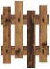 vidaXL Wandmontierter nachttisch Altholz 60 x 3 x 82 cm Holzwerkstoff 874481 Bild 5