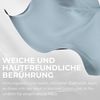 Gaming Stuhl mit Massage, Fußstütze, Ergonomisch, Blau Bild 5