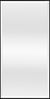 Wandspiegel Novoli 50x100 cm Schwarz [en. casa] Bild 2