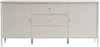 Vente-unique - CALITARO Sideboard Holz, Platte Beige - B 40 cm x H 82 cm x L 178 cm Bild 2