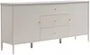 Vente-unique - CALITARO Sideboard Holz, Platte Beige - B 40 cm x H 82 cm x L 178 cm Bild 3