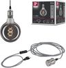 Paulmann No. 79771 Pendelleuchte Neordic Eldar inkl. Eurostecker E27 max. 20W Grau Nickel Bild 4