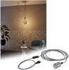 Paulmann No. 79771 Pendelleuchte Neordic Eldar inkl. Eurostecker E27 max. 20W Grau Nickel Bild 5