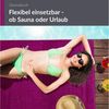 Lashuma Saunatuch Linz, Frottee (1-St), Frottee Badehandtuch 70x200 cm lila Bild 2