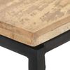Konsolentisch, Beistelltisch, Konsole 110x35x75 cm Mango Massivholz Bild 4