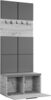 AX LIVING Garderoben Haken Rosanno I 80,6cm Breite Stilvoll Weiß JS100 Bild 2