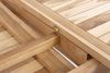 SAM® Gartentisch Brunei, massives Teakholz, oval, ausziehbar, 120-170cm Bild 4