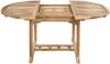 SAM® Gartentisch Brunei, massives Teakholz, oval, ausziehbar, 120-170cm Bild 3