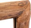 CREEDWOOD Wandspiegel HOLZ WANDSPIEGEL "BASE C", 25x20cm, Massivholz, Natur Holzspiegel Bild 4