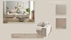 Home affaire Big-Sofa NEU: SHERWOOD XXL, Big-Sofa (316cm), extra tiefe Sitzfläche 95 cm, bequemer Sitzkomfort, Cord u. Leinenoptik, Kedernaht Bild 3