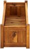 vidaXL Garten-Hochbeet Akazienholz 100x30x25 cm 42566 Bild 4