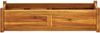 vidaXL Garten-Hochbeet Akazienholz 100x30x25 cm 42566 Bild 3