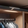 kalb Aufbauleuchte LED Aufbauleuchte 340x170 mm Schrankleuchte 12VDC silbergrau flach 4W Bild 2