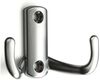 SO-TECH® Garderobenhaken Kleiderhaken JULIE Lochabstand 32 mm, kurz, Chrom matt Bild 1