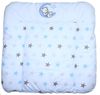 Wickelauflage mit Applikation - Bärchen Mond Star Blau - Wickeltischauflage Baby Auflage (70x50 cm) Bild 1