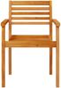 vidaXL Gartenstühle 8 Stk. 59x55x85 cm Massivholz Akazie 3217204 Bild 5
