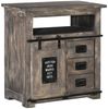 Kommode Mango 80x45x85 grau lackiert RAILWAY #210 Bild 1
