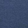 vidaXL Fußhocker Blau 45 x 29,5 x 39 cm Stoff und Kunstleder [341519] Bild 5