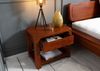 Nachttisch Akazie 60x40x50 honig lackiert BUENO #025 Bild 4