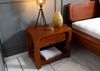 Nachttisch Akazie 60x40x50 honig lackiert BUENO #025 Bild 2