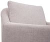 Barhocker HWC-H93, Barstuhl Tresenhocker, Fußablage Metall ~ Stoff/Textil creme-beige Bild 5
