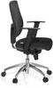 hjh OFFICE Profi Bürostuhl NET 90 Stoff/Netzstoff Schwarz Bild 5