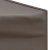 vidaXL Partyzelt Faltbar mit Seitenwänden Taupe 3x6 m 93547 Bild 5