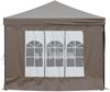 vidaXL Partyzelt Faltbar mit Seitenwänden Taupe 3x6 m 93547 Bild 4