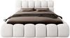 Compleo Polsterbett BUBBLE boucle Designerbett 140/160/180x200 BIZU, Wolkenbett, TOPSELLER Stauraumbett MADE IN EU Bild 3