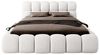 Compleo Polsterbett BUBBLE boucle Designerbett 140/160/180x200 BIZU, Wolkenbett, TOPSELLER Stauraumbett MADE IN EU Bild 4