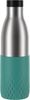 Emsa 'Bludrop Color Drinking' Trinkflasche mit Quick-Press Verschluss, Edelstahl Petrol, 0,7l Bild 1