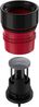 Emsa 'Bludrop Color Drinking' Trinkflasche mit Quick-Press Verschluss, Edelstahl Petrol, 0,7l Bild 4