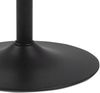 Set 2x Kimmy Barhocker grau schwarz Barstuhl Barstühle Barmöbel Tresenstuhl Bild 5
